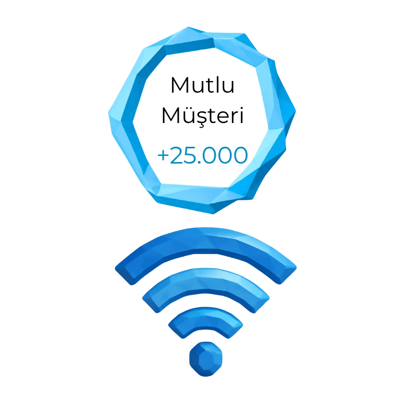 30.000+ Mutlu Müşteri